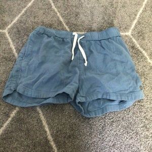 Blue Roxy Shorts